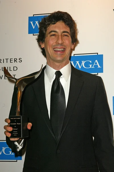 Alexander payne op de 57e jaarlijkse schrijvers guild awards - perskamer, hollywood palladium, hollywood, ca 02-19-05 — Stockfoto