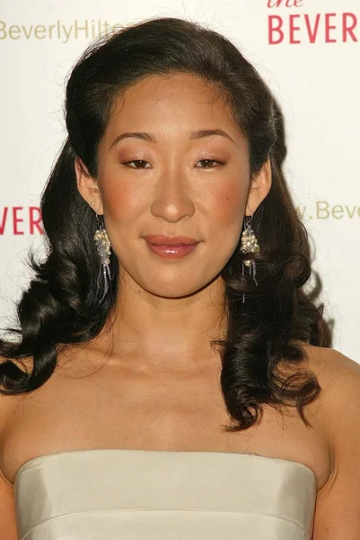 Sandra Oh — Stockfoto