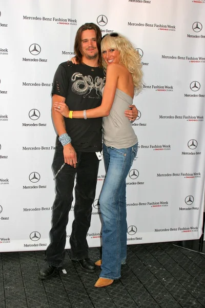 Sean Stewart e Kimberly Stewart — Foto Stock