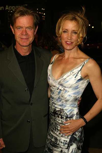 William h. macy and felicity huffman — Stock fotografie