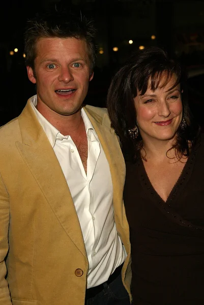 Steve Zahn con su amigo — Foto de Stock