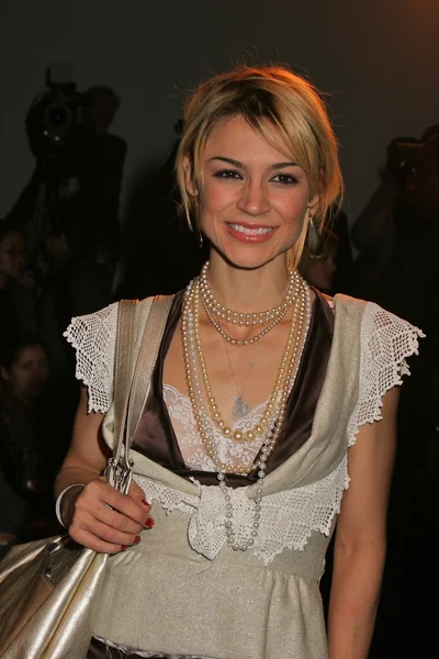 Samaire Armstrong — Foto de Stock