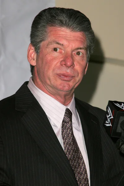 Vince Mcmahon — Foto Stock