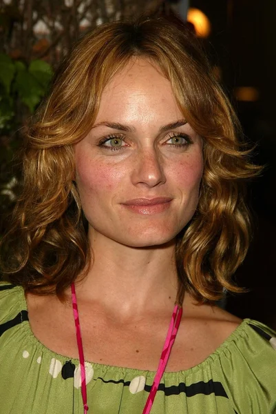 Amber Valletta — Stockfoto