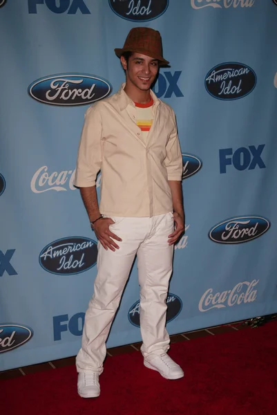 "American Idol Top 12 Finalists" Party — Stock Photo, Image