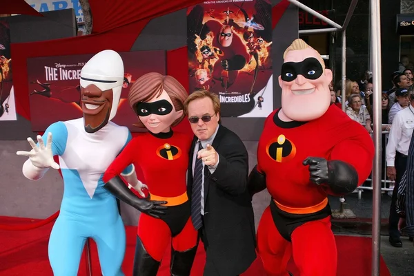 "The Incredibles" Los Angeles Premiere — Stock Photo, Image