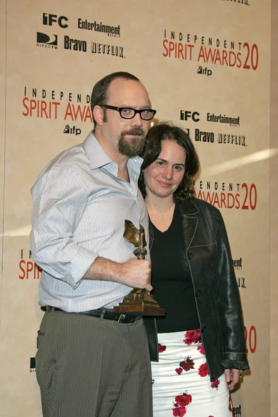 20. ifp Independent Spirit Awards - Presseraum — Stockfoto