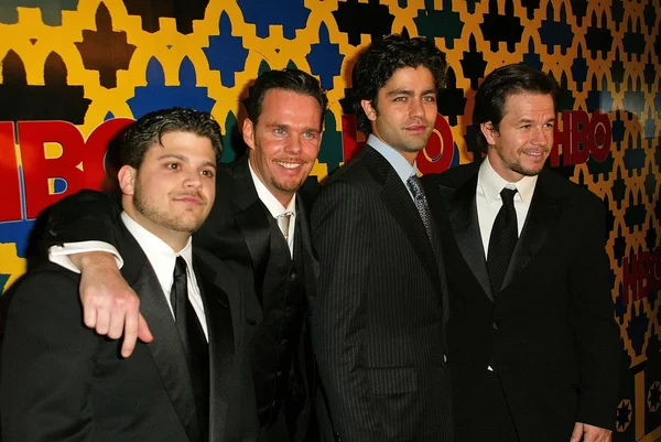 El elenco de "Entourage " — Foto de Stock