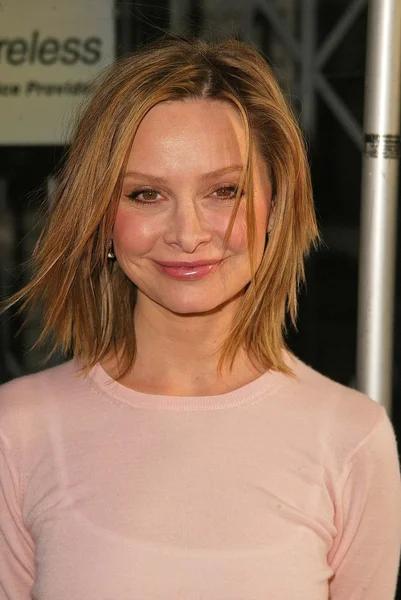 Calista Flockhart — Foto de Stock