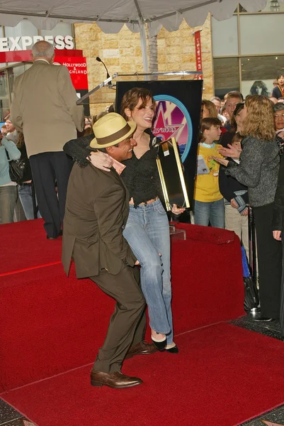 Sandra Bullock honorée d'une étoile sur le Hollywood Walk of Fame — Photo