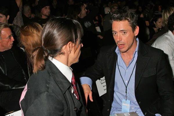 Anthony Kiedis, Robert Downey Junior . — Foto Stock