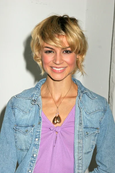 Samaire Armstrong — Fotografia de Stock