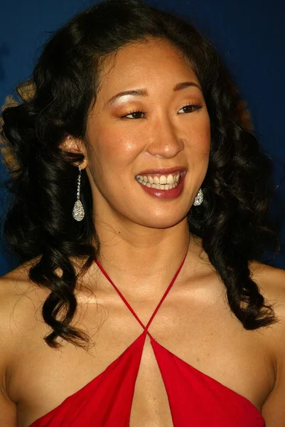 Sandra Oh — Foto Stock