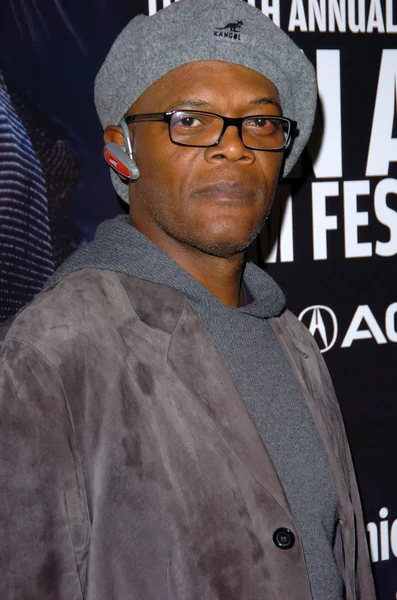 Samuel L. Jackson — Stock fotografie