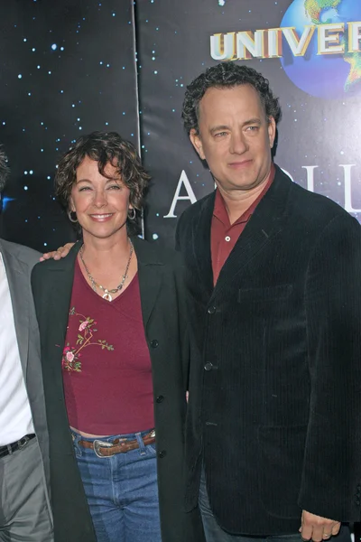 Kathleen Quinlan and son Tyler at the Los Angeles Premiere of The Hills Have Eyes. Arclight Cinemas, Hollywood, CA. 03-09-06 — Stock Photo, Image