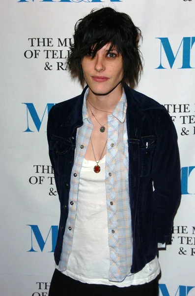 Katherine Moennig The Museum of Television and Radio Presents Showtimes The L Word, The Directors Guild, Hollywood, CA 03-10-05 — Stock Photo, Image