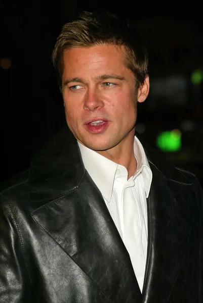 Brad pitt. — Fotografia de Stock