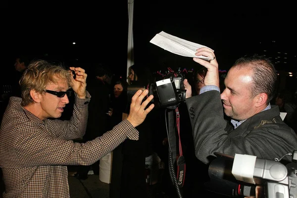 Andy at the Worldwide Premiere — Stock Photo, Image