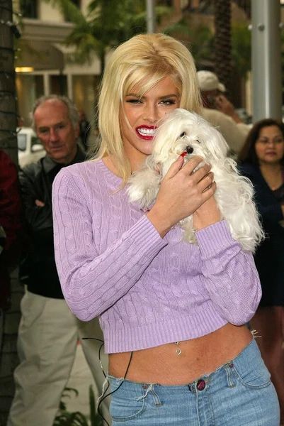 Anna Nicole Smith — Stockfoto