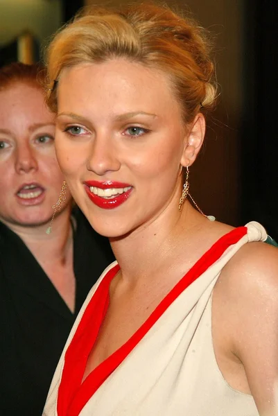 Scarlett Johansson — Zdjęcie stockowe