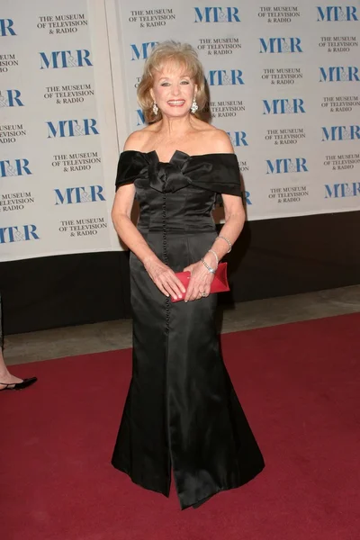 Barbara Walters — Foto de Stock