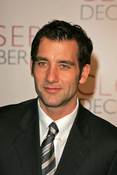 Clive Owen — Stockfoto