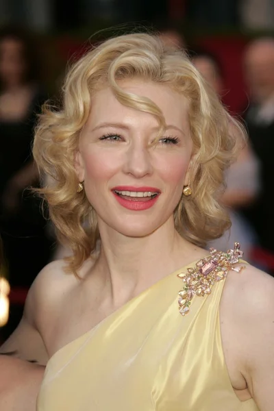 Cate Blanchett Ordförande — Stockfoto