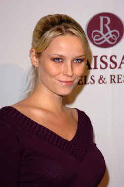 5 yıllık beverly hills film festivali açılış gecesi. Kiera chaplin