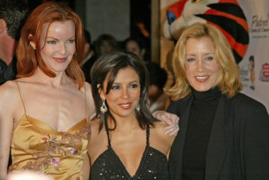 Marcia cross, eva longoria ve felicity huffman