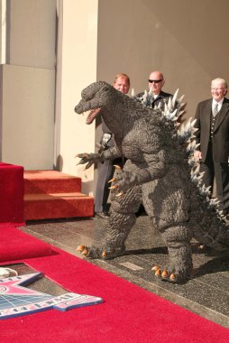Godzilla'yı