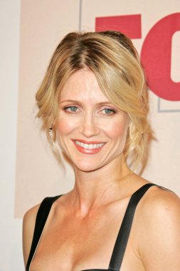 Kelly rowan 2004 Fox'la düşmek sanatçısını, Merkez, Batı hollywood, ca 10-19-04