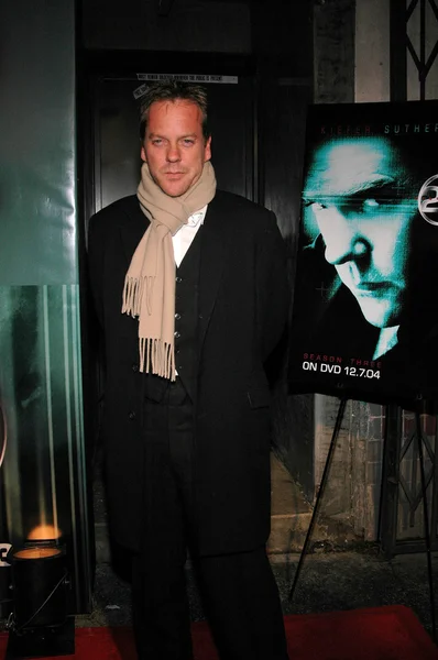 Kiefer Sutherland al 24 100th Episode Party, Cabana Club, Hollywood, CA 01-07-06 — Foto Stock