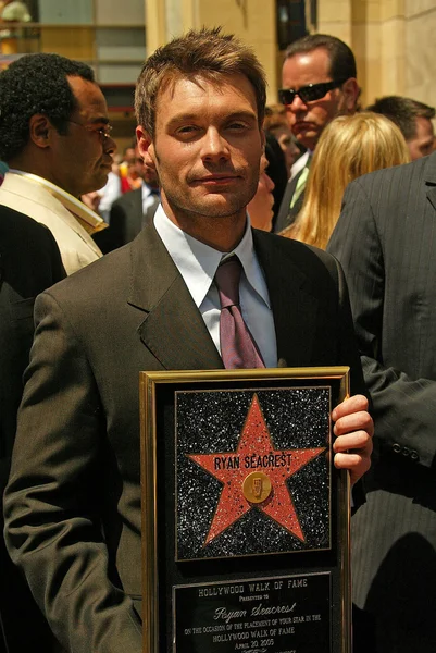 Ryan Seacrest — Stock Fotó