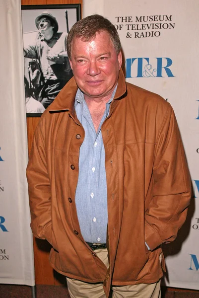 William Shatner. — Fotografia de Stock