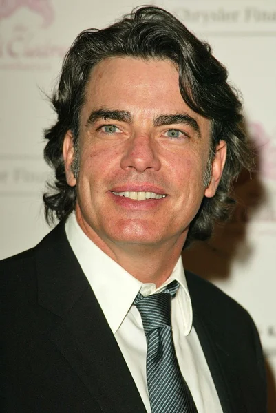 Peter Gallagher at the The Lili Claire Foundations — Stock fotografie