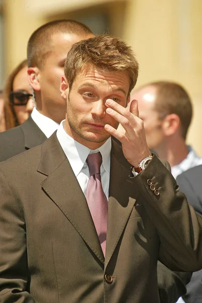 Ryan Seacrest — Stockfoto