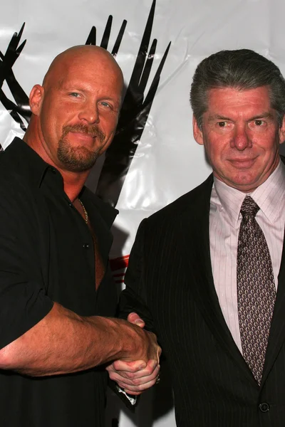 Stone Cold Steve Austin y Vince McMahon — Foto de Stock