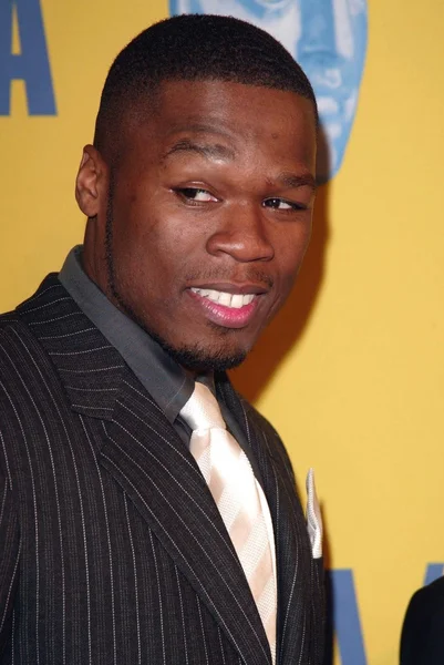 50 Cent En los 13º Premios BAFTA LA Britannia, Beverly Hilton Hotel, Beverly Hills, CA 11-04-04 — Foto de Stock