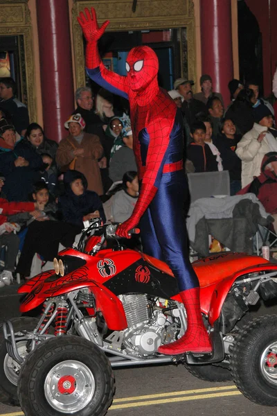 Atmosphere Hollywood Christmas Parade — Stock Photo, Image