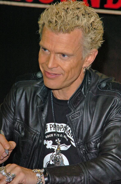 Billy Idol — Zdjęcie stockowe