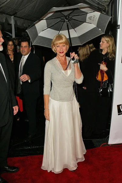 Helen Mirren — Stock Photo, Image