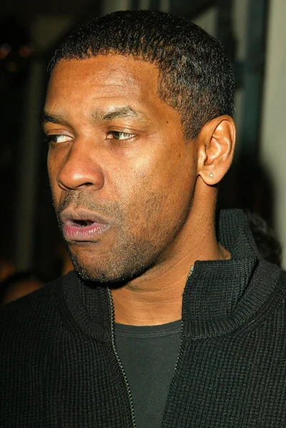 Denzel Washington — Stockfoto