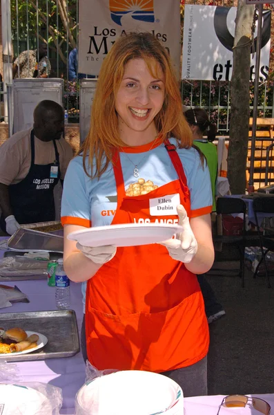 The Los Angeles Mission Easter Event — Stock Photo, Image