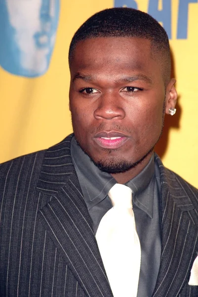 50 Cent At the 13th Annual BAFTA LA Britannia Awards, Beverly Hilton Hotel, Beverly Hills, CA 11-04-04 — Stock Photo, Image