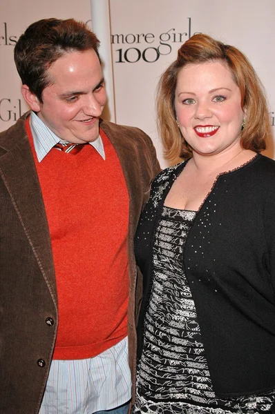 Ben Falcone, Melissa McCarthy — Stock Photo, Image