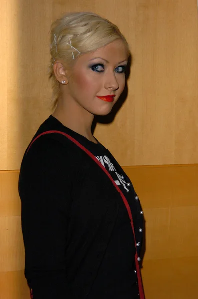 Christina Aguilera — Stok fotoğraf