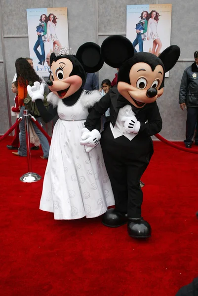 Micky and Minnie Mouse — Stock Photo, Image