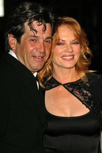 Marg helgenberger en alan rosenberg — Stockfoto