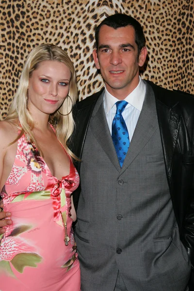 Kiera Chaplin die Roberto Cavalli Beverly hills Speichern öffnen, Roberto Cavalli, Beverly Hills, ca, 15.02.05 — Stockfoto