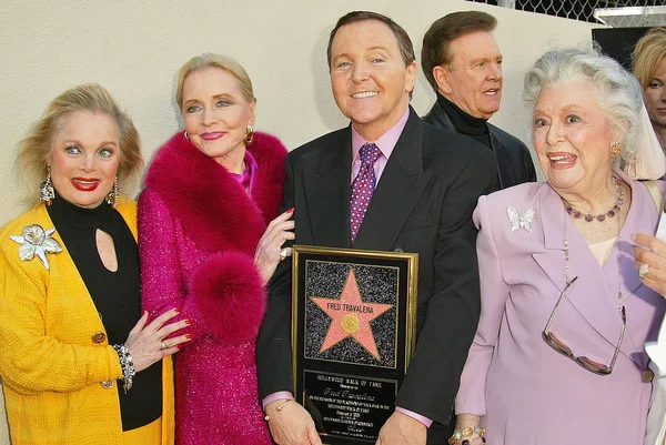 Fred Travalena Star di Hollywood Walk of Fame — Stok Foto